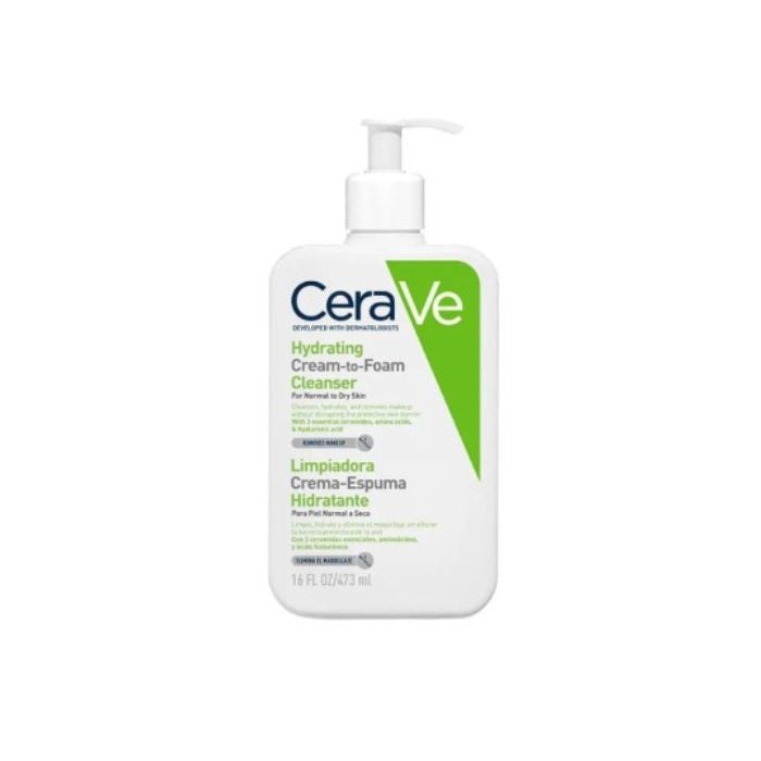 CeraVe Creme Espuma Limpeza, 473 ml