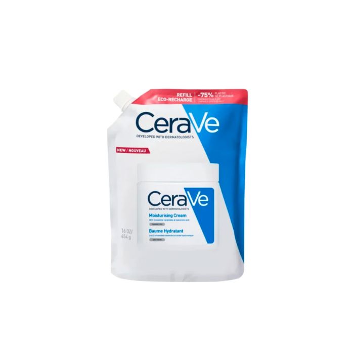 CeraVe Creme Hidratante Recarga, 454 g