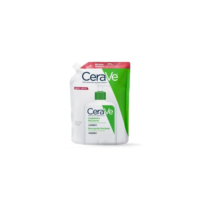CeraVe Creme Limpeza Hidrat Recarga -30%, 473 ml