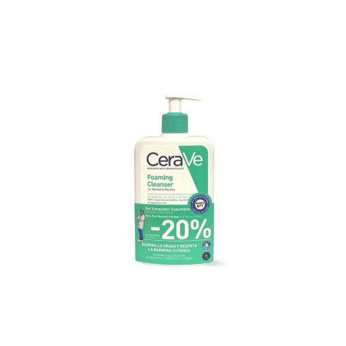 CeraVe Gel Espuma de Limpeza -20% Desconto , 473 ml