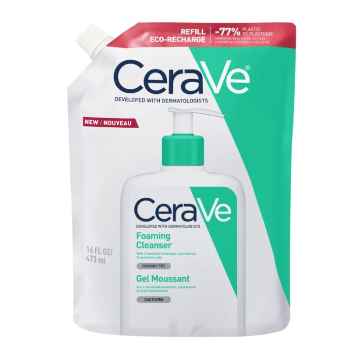 CeraVe Gel-Espuma Limpeza Refill, 473 ml