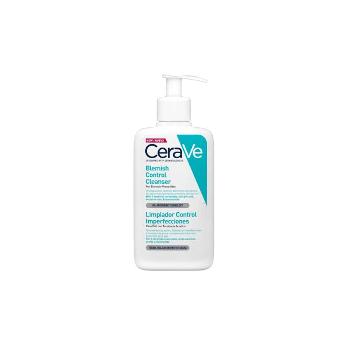 Cerave Gel Limpeza Controlo de Imperfeições, 473 ml