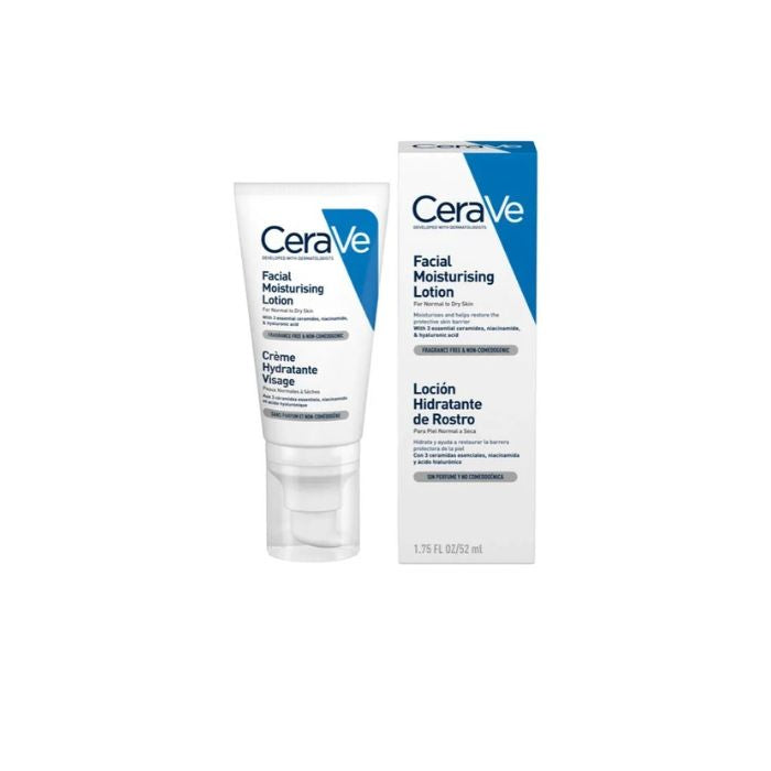 CeraVe Loção Facial Hidratante PM, 52 g