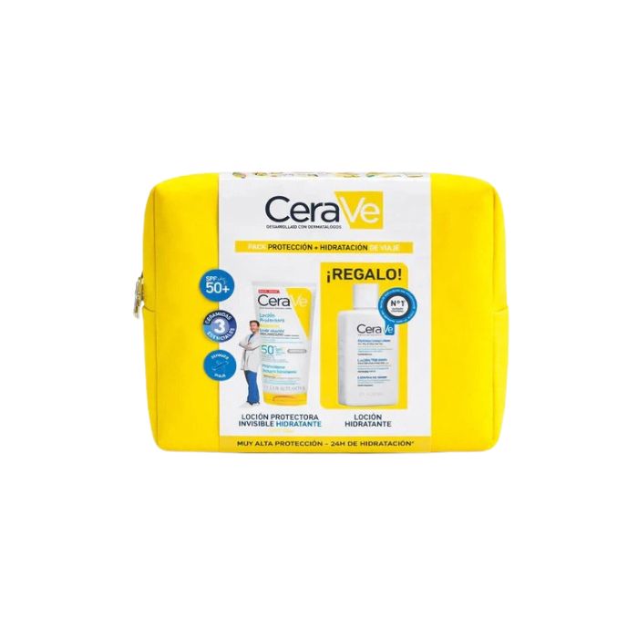 Cerave Pack Sunscreen Loção Spf 50+, 75 ml + Oferta Loção Hidratante, 88 ml