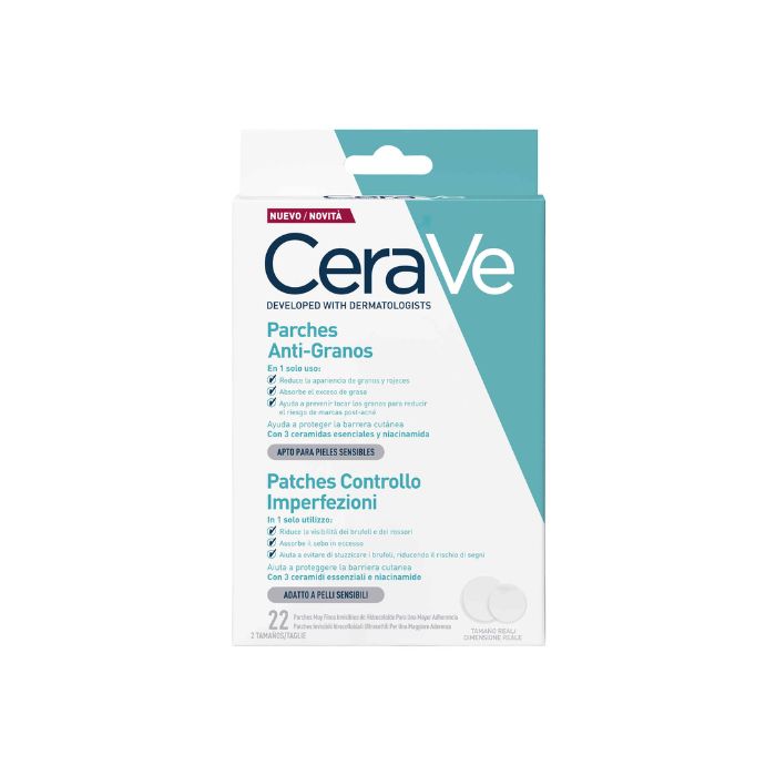 CeraVe Adesivos Anti-Borbulhas, 22 Patches