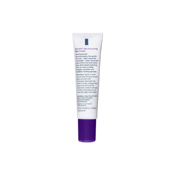 CeraVe Skin Renewing Creme De Contorno Dos Olhos, 15 ml