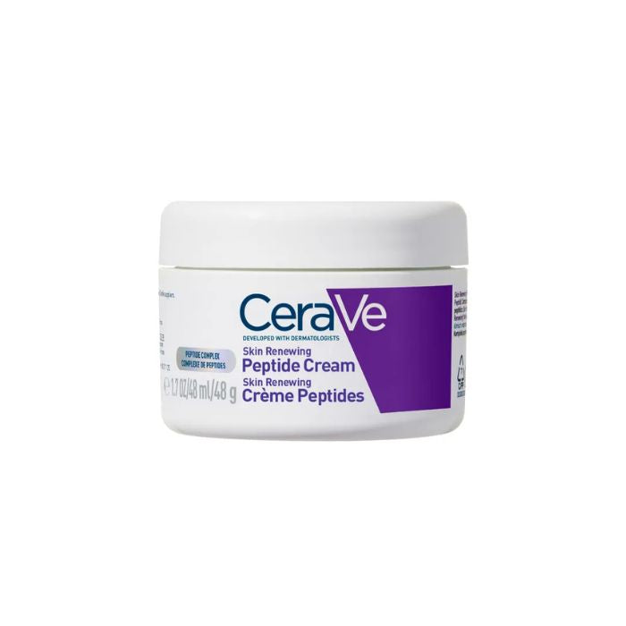 CeraVe Skin Renewing Creme de Péptidos, 48 g