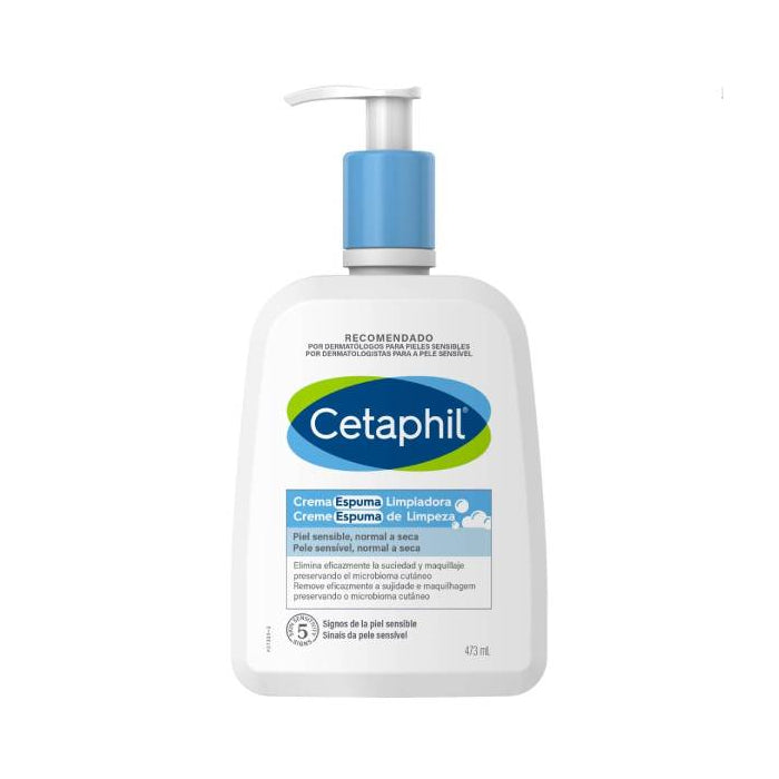 Cetaphil Hydra Creme Espuma de Limpeza, 473 ml