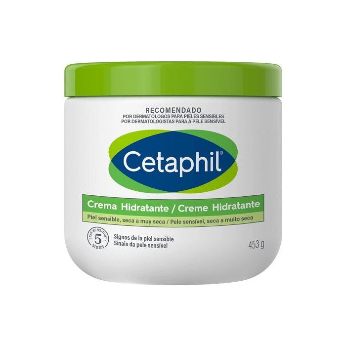 Cetaphil Creme Hidratante Pele Sensível, 453 g