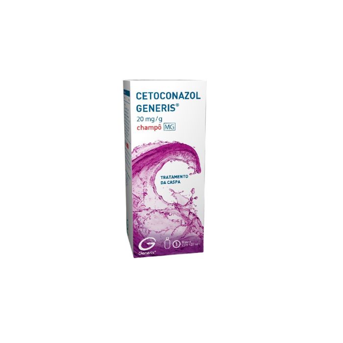 Cetoconazol Generis Champô, 120 ml