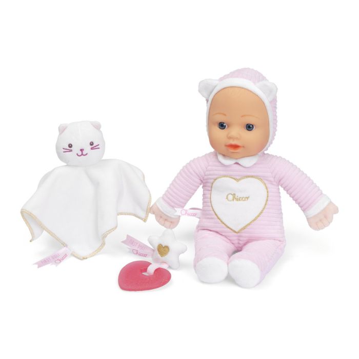 Chicco Brinquedos A minha Primeira Boneca Deluxe Gold