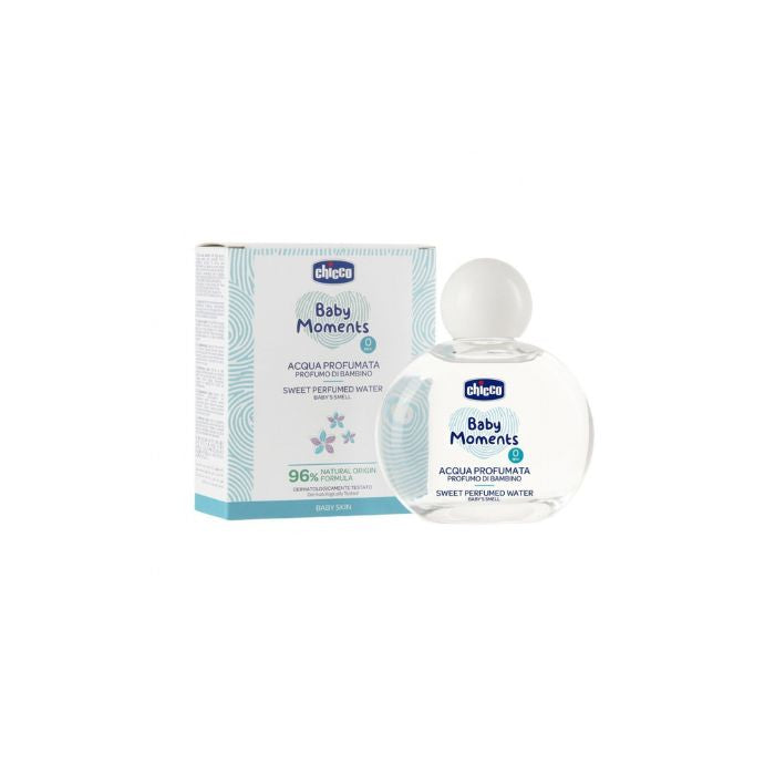 Chicco Baby Moments Água Perfumada Sem Álcool 0M+, 100 ml