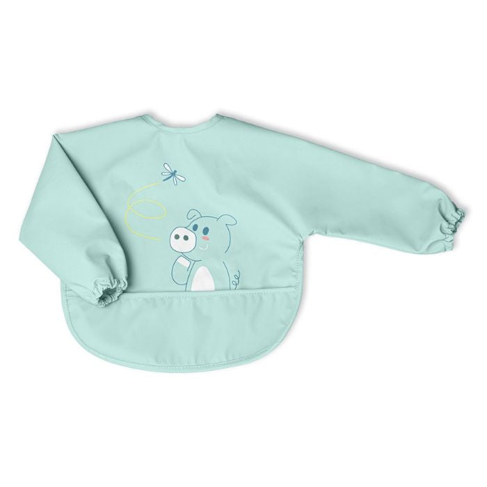 Chicco Babete com Mangas Azul, 6m+