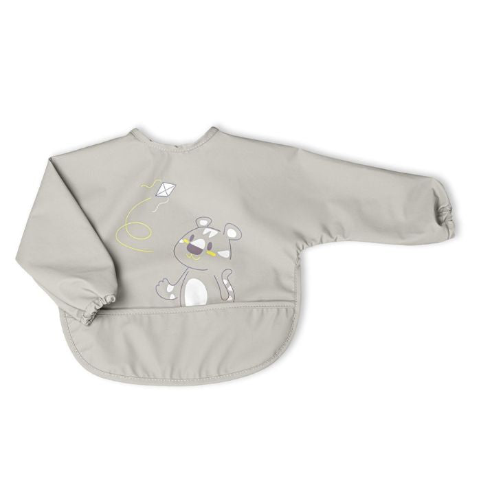 Chicco Babete com Mangas Cinza, 6m+