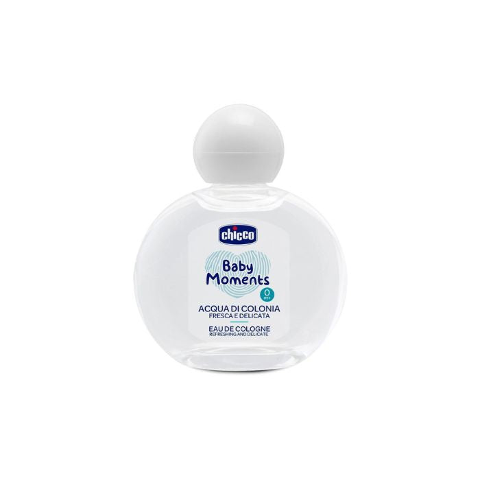 Chicco Baby Moments Água de Colónia Pele Delicada, 100 ml