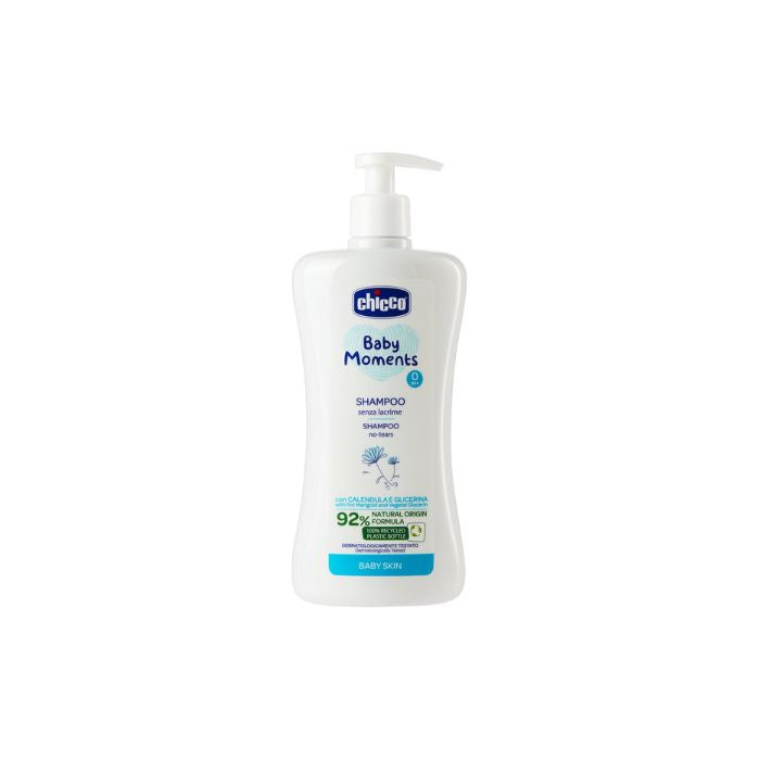Chicco Baby Moments Champô Sem Lágrimas, 500 ml