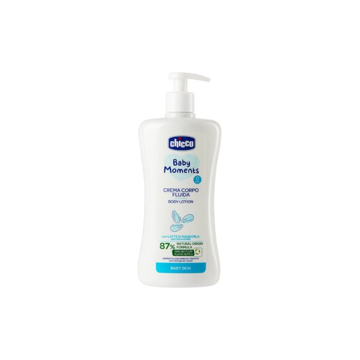 Chicco Baby Moments Creme de Corpo Pele Delicada, 500 ml