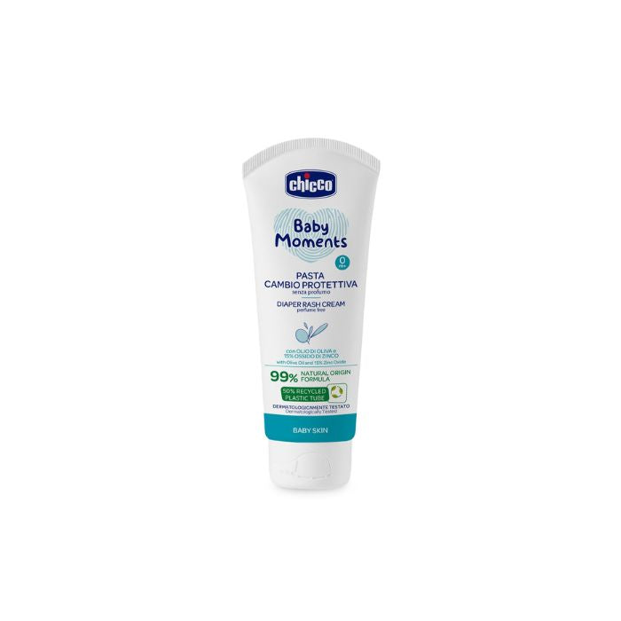 Chicco Baby Moments Creme Muda da Fralda, 100 ml