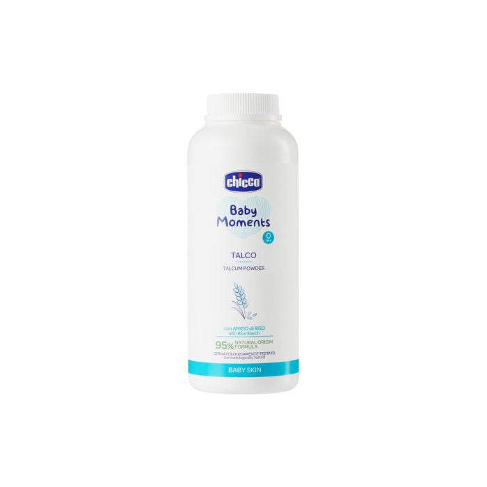 Chicco Baby Moments Pó Talco, 150 g