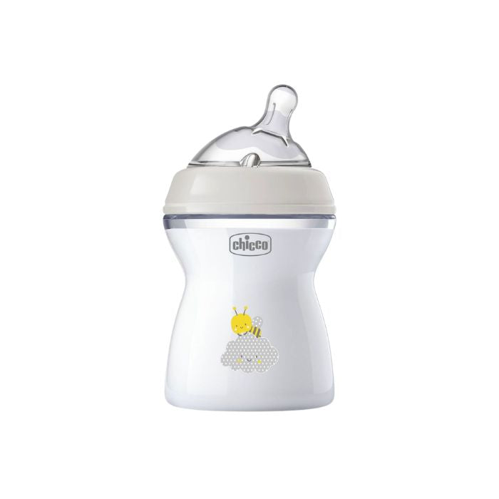 Chicco Biberão NaturalFeeling Fluxo Médio, 250 ml +2M