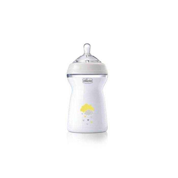 Chicco NaturalFeeling Biberão Nuvens, +6M 330ml