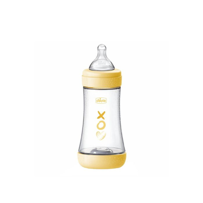 Chicco Perfect 5 Biberão Neutro, 240 ml