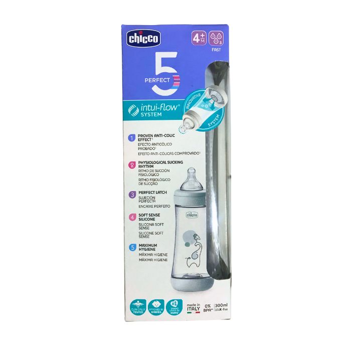 Chicco Biberão Perfect5 Neutro, 300 ml