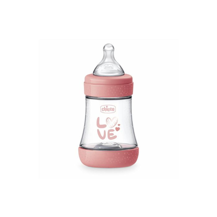 Chicco Biberão Perfect5 Rosa, 150 ml