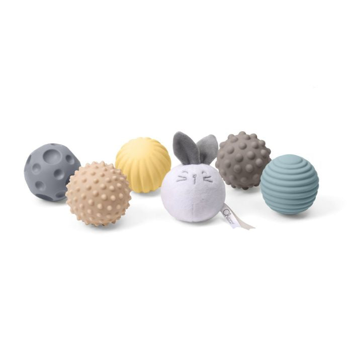 Chicco Bolinhas Sensoriais Coelhinho, 0m+