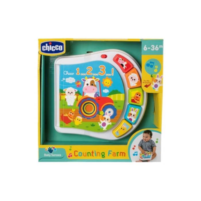 Chicco Brinquedo Baby Senses Livro Quinta