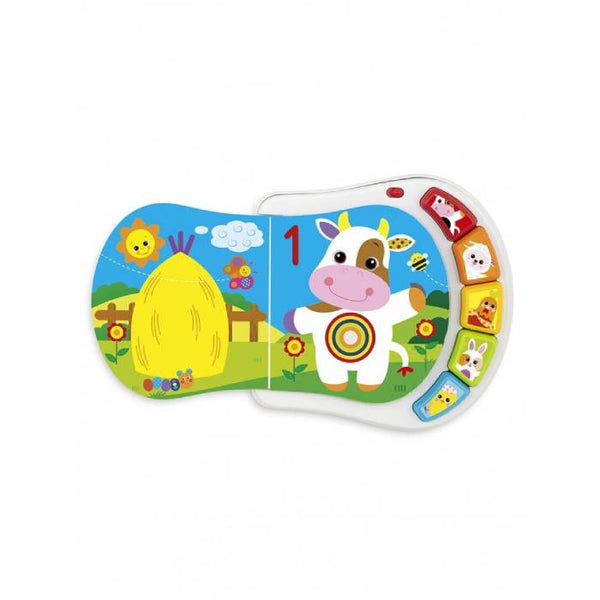 Chicco Brinquedo Baby Senses Livro Quinta