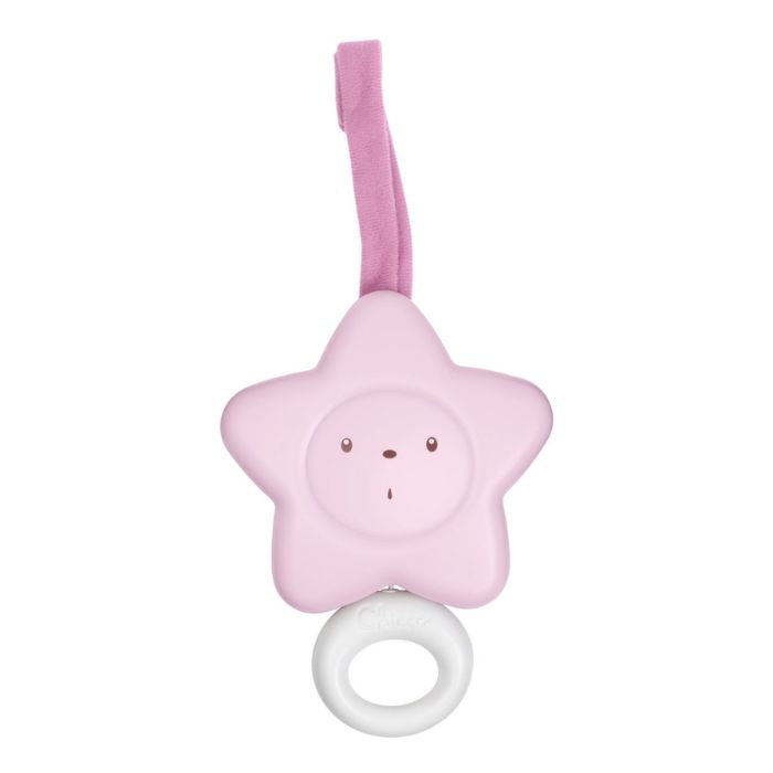 Chicco Estrela Musical Rosa