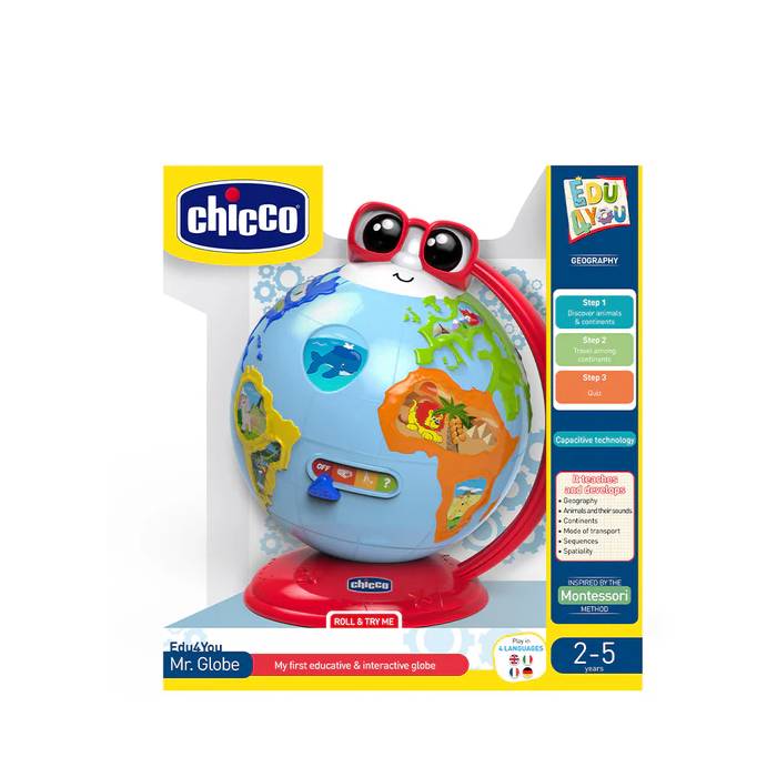 Chicco Brinquedo Globo Falante, 2-6Anos