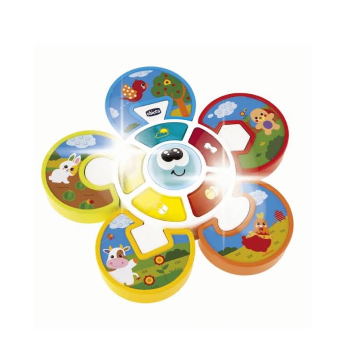 Chicco Brinquedo Puzzle Adivinha Animal, 6-18M