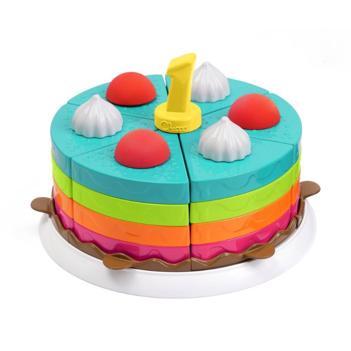 Chicco Brinquedo Bolo Arco-íris