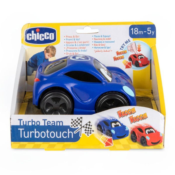Chicco Car Turbo Touch Azul