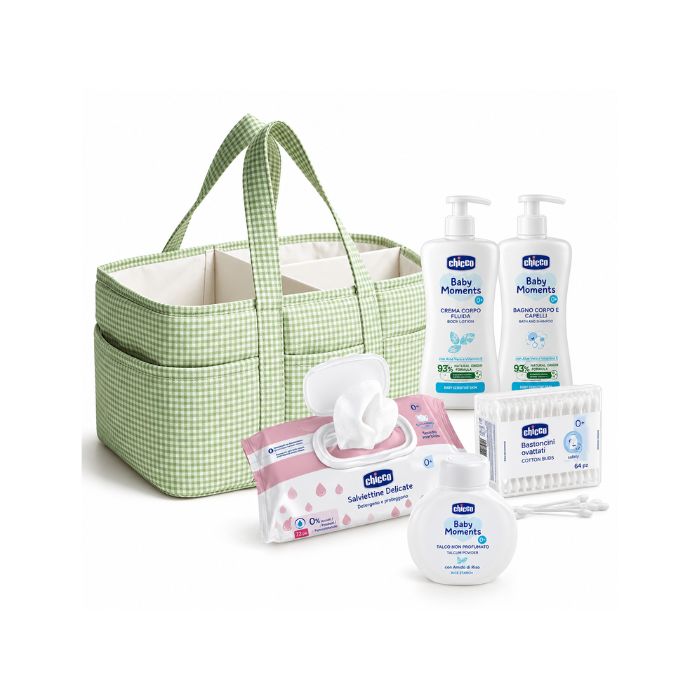Chicco Cesta de Maternidade Verde