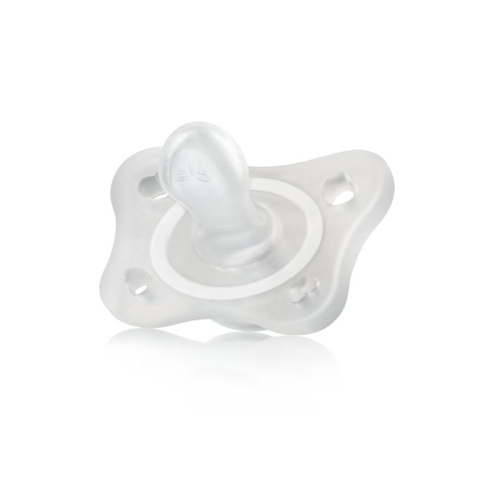 Chicco Chupeta Mini Soft Neutro, 0-2m