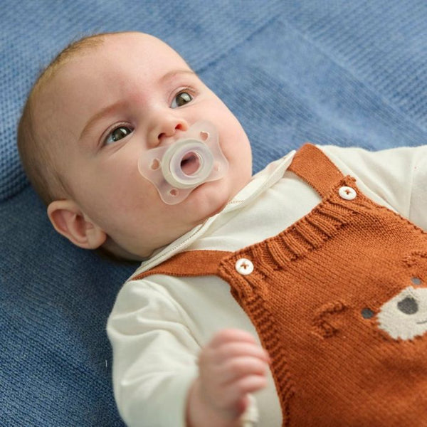 Chicco Chupeta Mini Soft Neutro, 0-2m