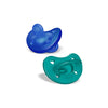 Chicco Chupeta de Silicone Physio Soft Azul, 16-36M x2