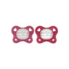 Chicco Chupeta Physioforma Dual Soft Rosa/Magenta, 16-36M x2
