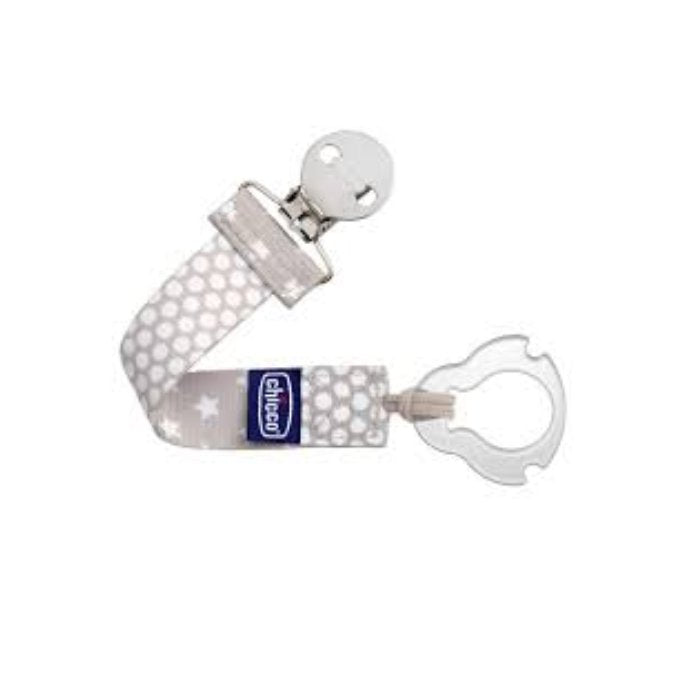 CHICCO FASHION CLIP PARA CHUPETA COR NEUTRA