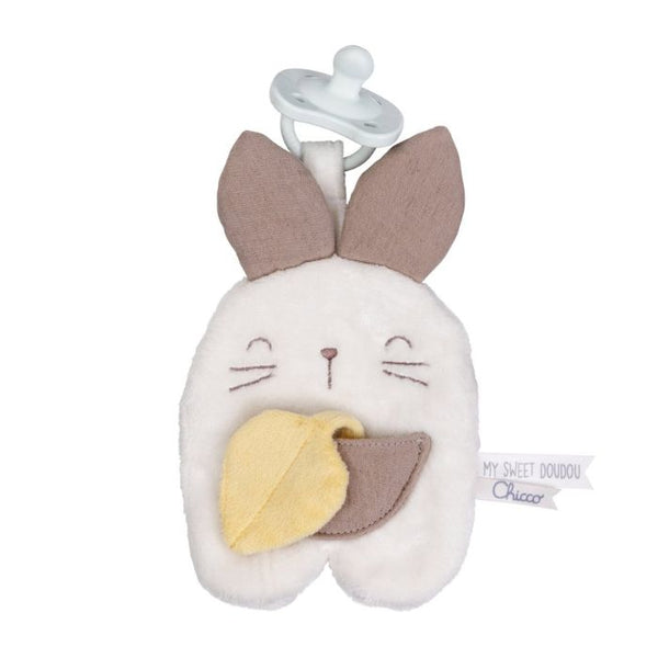 Chicco Coelhinho Dou Dou Porta Chupeta, 0m+