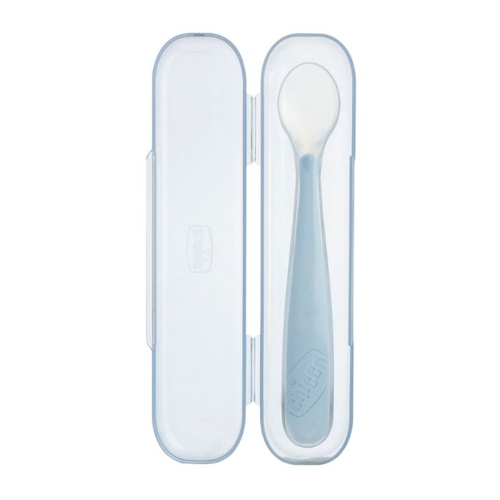 Chicco Colher De Silicone Com Caixa, 6m+