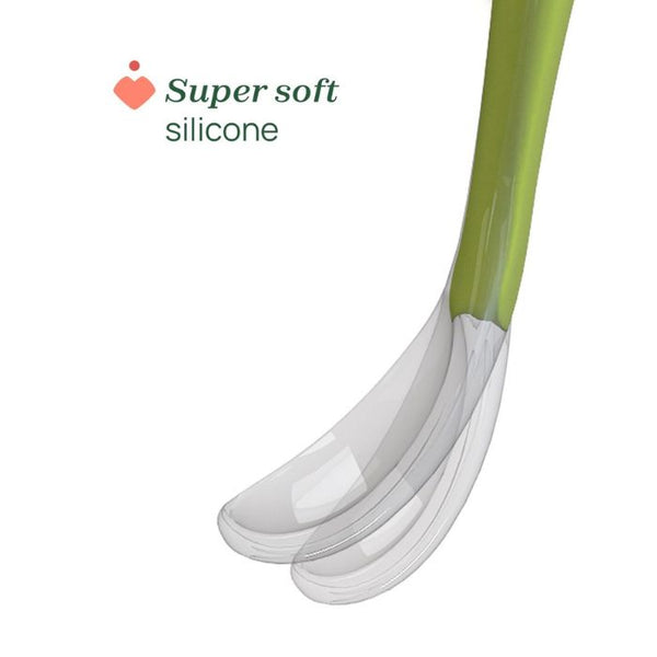 Chicco Colher de Silicone Suave, 6m+