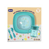 Chicco  Conjunto de Papa Azul, 12m+