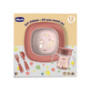 Chicco Conjunto de Papa Rosa, 12m+