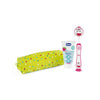 Chicco Conjunto Higiene Oral Hippo Rosa, 36m+