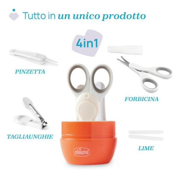 Chicco Conjunto Manicura Bebé Raposa, 0m+