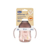 Chicco Copo de Refeição Rosa, 12m+